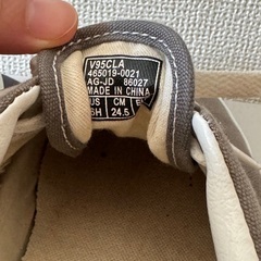 vansスニーカーの画像