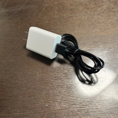 充電器　ケーブルセットの画像