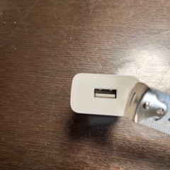 充電器　ケーブルセットの画像