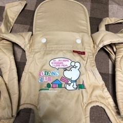 ※そろそろ廃棄しますよ〜　抱っこひも　　0円の画像