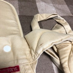 ※そろそろ廃棄しますよ〜　抱っこひも　　0円の画像