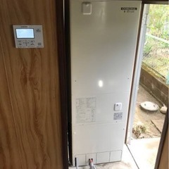 電気温水器交換