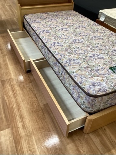 シングルベッド【町田市再生家具】240849