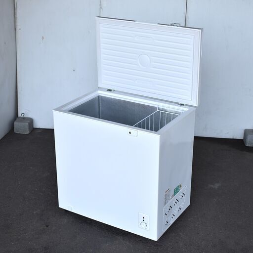 冷凍ML100 7/19八直終了】≪yt1458ジ≫ 美品 2023年製 マクスゼン 冷凍ストッカー