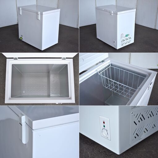 冷凍ML100 楽天市場】【公式店】 冷凍庫 1ドア 99L 上開き ホワイト 白