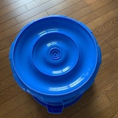 ペール缶(青)の画像
