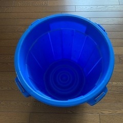 ペール缶(青)の画像