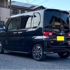★ご購入ありがとうございました★大人気 タント入庫しました‼️1番人気のブラック🎶電動スライドドア、スマートキーなどなど便利な機能がたくさんついたイチオシのお車です🚗💓見た目もスタイリッシュな1台！ぜひご検討くださいください✨😊の画像
