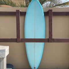 ZEBRH SURFBOARDS!!! MORII SHAPE 6'4"