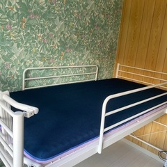 ベッド　ロフトベッド　家具　寝具の画像