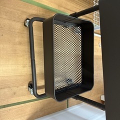 ワゴン収納　キッチン収納　中古の画像