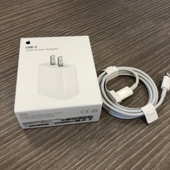 【お値下げ中】Apple純正　20Wアダプター　USB Type-C