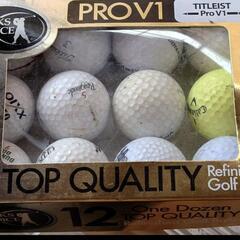 値下げ!ゴルフボール titleist PROv1タイトリストロスト