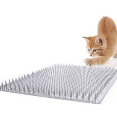 害獣対策・猫よけ　侵入防止シート