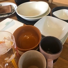 【終わりました】食器色々