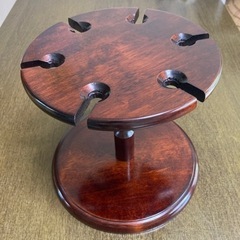 木製　ワイングラス　掛け　　