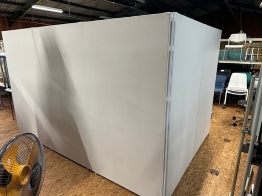 パーテーション　５枚セット　Ｌ字で使用してました