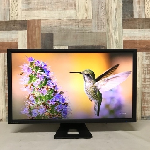 即日受渡❣️IO DATA 4K28型ワイド液晶モニター12500円