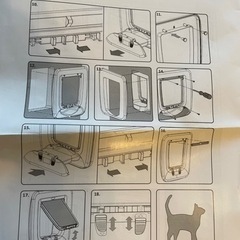 キャットドア　ペット用品の画像