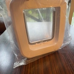 キャットドア　ペット用品の画像