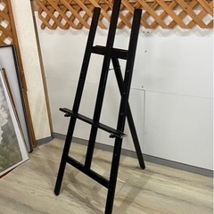 イーゼル 中古 芸術 美術品