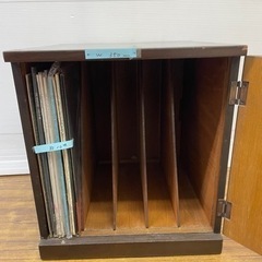 LPレコード(３０枚位)キャビネット家具 収納家具 カラーボックス