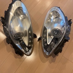 車用品　アルファロメオ　ジュリエッタ　ライト　左右セット　車