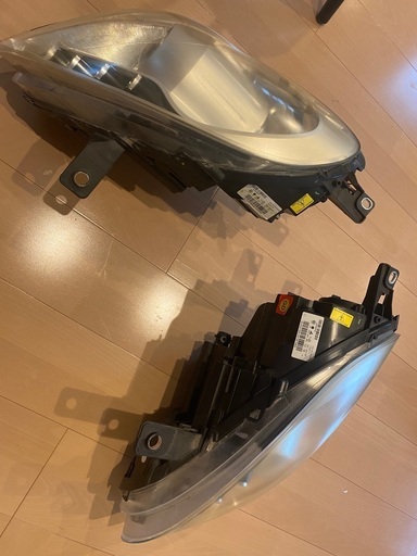 車用品　アルファロメオ　ジュリエッタ　ライト　左右セット　車