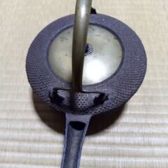 鉄製の急須です。の画像