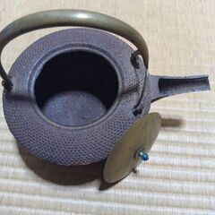 鉄製の急須です。の画像