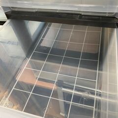 【リサイクルショップどりーむ鹿大前店】No.9984　3段収納　収納　収納ケース　衣類収納ケース　クリア　透明　引き出しタイプ　ダイカポリマー株式会社の画像