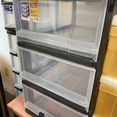 【リサイクルショップどりーむ鹿大前店】No.9984　3段収納　...