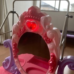 おもちゃ　ドレッサーの画像