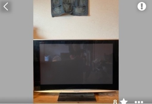 美品パナソニックVIERA42型