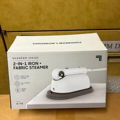【定価約9,600円！】2-in-1 Iron + Fabric...