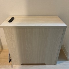 ケーブルボックス　配線隠し　コードボックスの画像