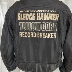 YeLLOW  CORN  イエロー　コーン　メッシュライダージャケット　　Lサイズの画像
