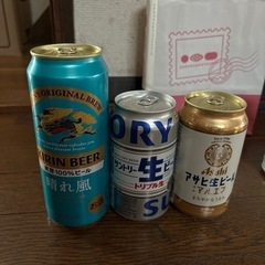 ビール等詰め合わせの画像