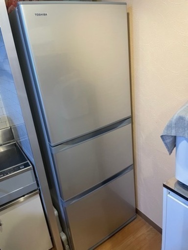TOSHIBA冷蔵庫330L【受付終了】