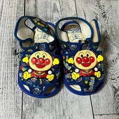 キッズ 靴 長靴 サンダル アンパンマン 子供 14.5 15.0の画像