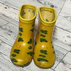 キッズ 靴 長靴 サンダル アンパンマン 子供 14.5 15.0の画像