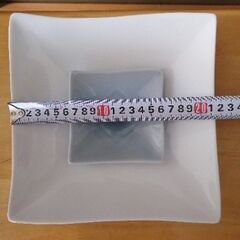 大皿、小皿セット　　