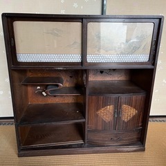 アンティーク茶箪笥の中古が安い！激安で譲ります・無料で
