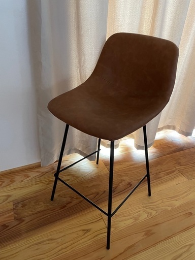 合皮チェア　4脚セット