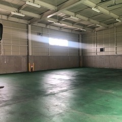 貸し倉庫　　100坪〜