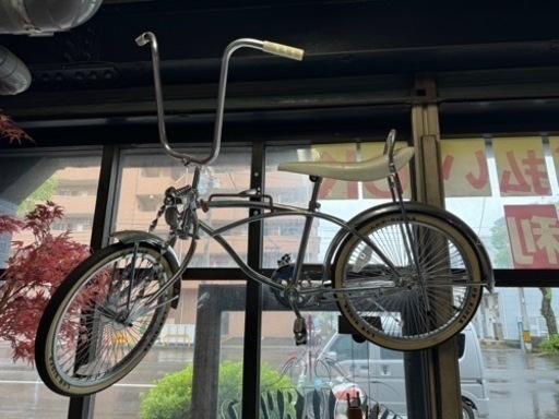 ローライダーチャリ