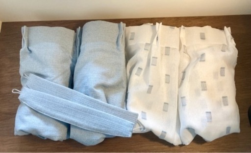 モモナチュラルカーテン幅144丈約148ドレープレースセット 出窓用