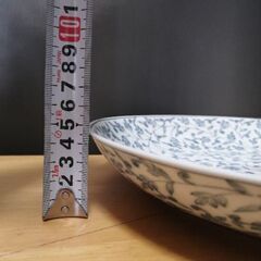 橘吉大皿　未使用　の画像