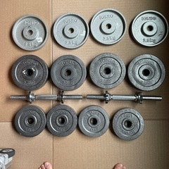 IGNIO ダンベル　13kg×2
