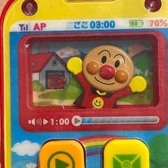 アンパンマン　おもちゃの画像